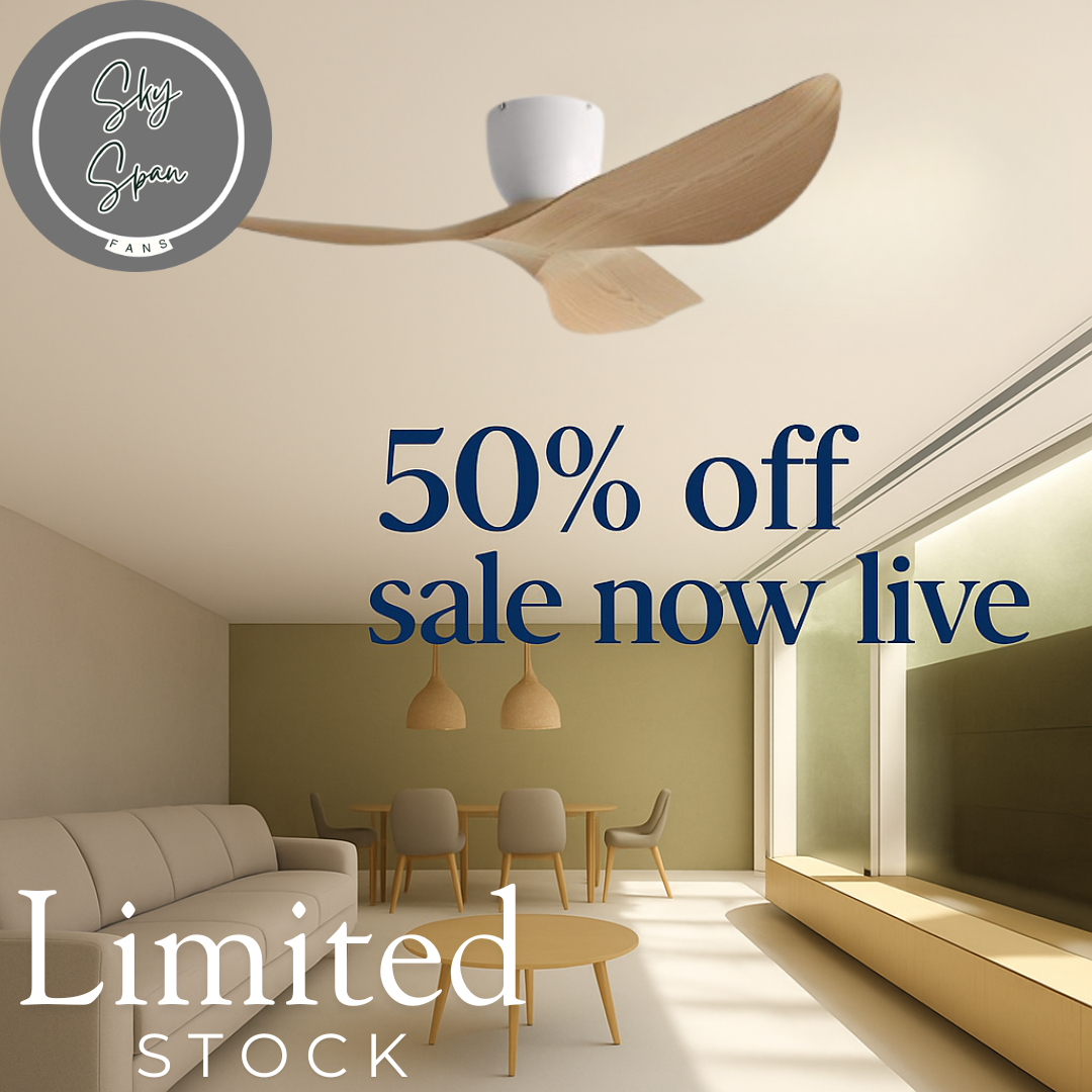 SkySpan Fans - Stylish and modern indoor & outdoor ceiling fans 52"/60"