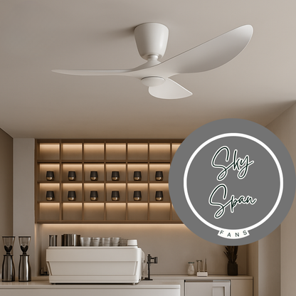 SkySpan Fans - Stylish and modern indoor & outdoor ceiling fans 52"/60"